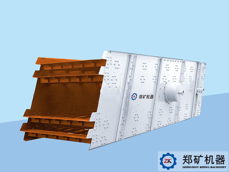 篩分設(shè)備(YK系列振動篩)