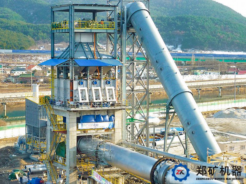 金屬鎂生產(chǎn)線