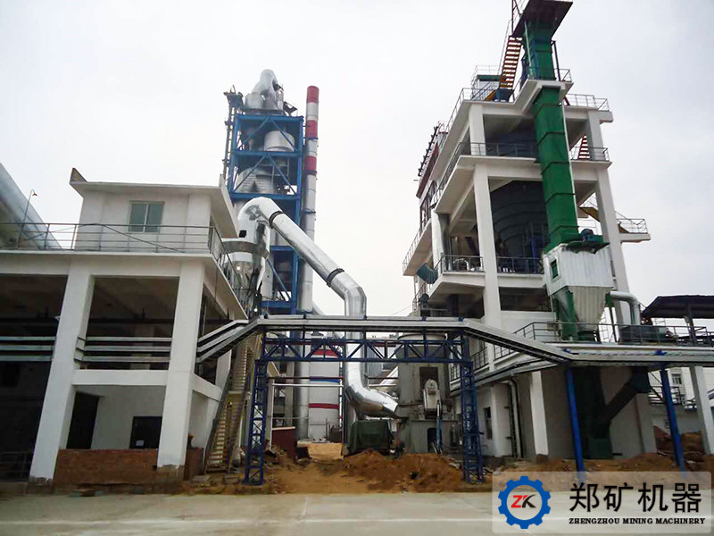 山東某集團(tuán)年產(chǎn)20萬噸煤粉制備站