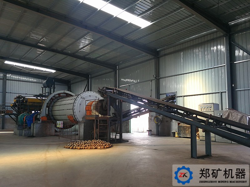 寧夏某公司MQZ節(jié)能軸承球磨機項目