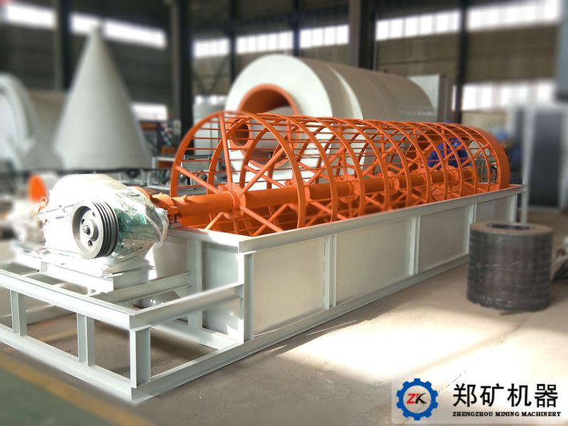 玻利維亞GS滾筒篩項目