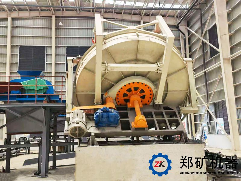 江蘇睿新世越環(huán)保盤(pán)式成球機(jī)項(xiàng)目