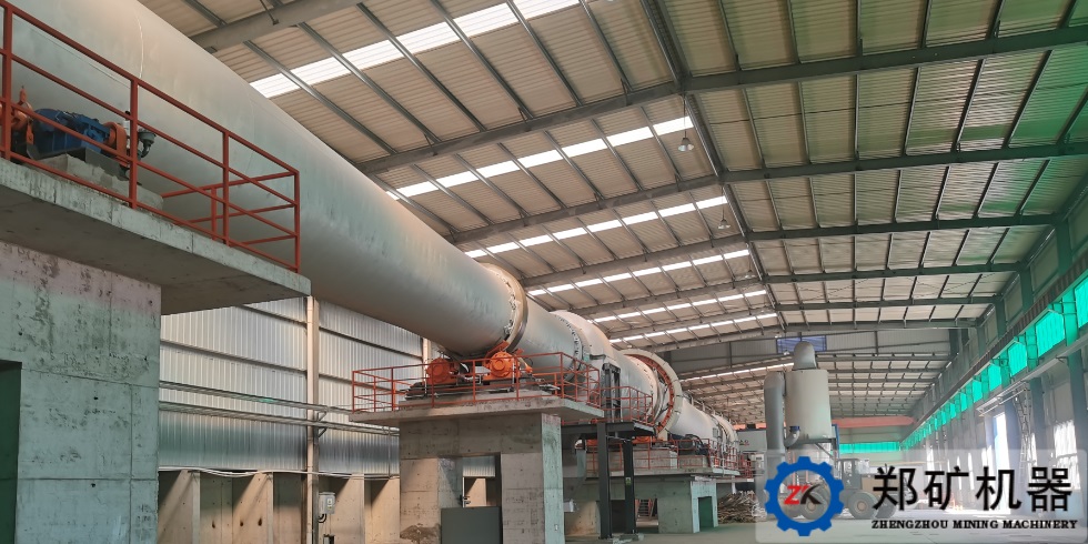 青島年產(chǎn)15萬方陶粒生產(chǎn)線項(xiàng)目