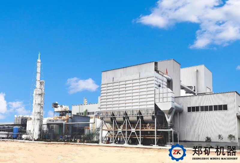 河南某公司年處理5萬(wàn)噸鋁灰項(xiàng)目