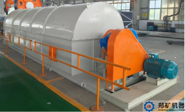 甘肅蘭州滾筒篩單機設(shè)備