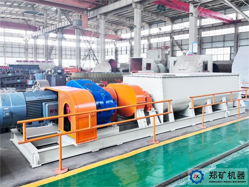 云崗陶粒線雙軸攪拌機(jī).jpg 云崗陶粒線雙軸攪拌機(jī).jpg