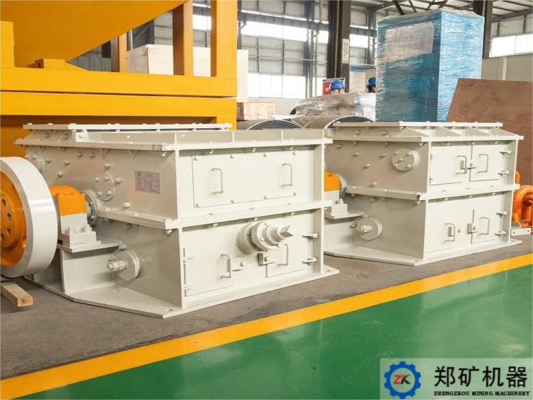 江西時產(chǎn)20t的焦炭破碎項目順利完成！