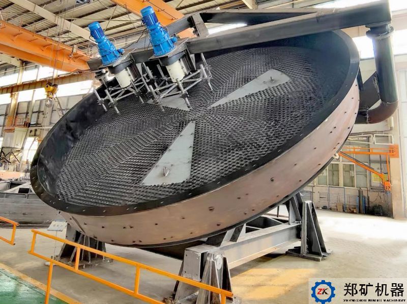 PQ60成球盤在湖北投產(chǎn)！