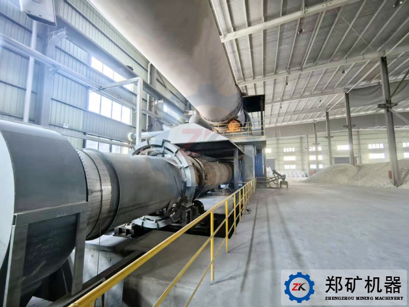 φ3.5×70m氟化鈣污泥回轉(zhuǎn)窯